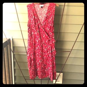 Universal Brand Floral Red Dress
